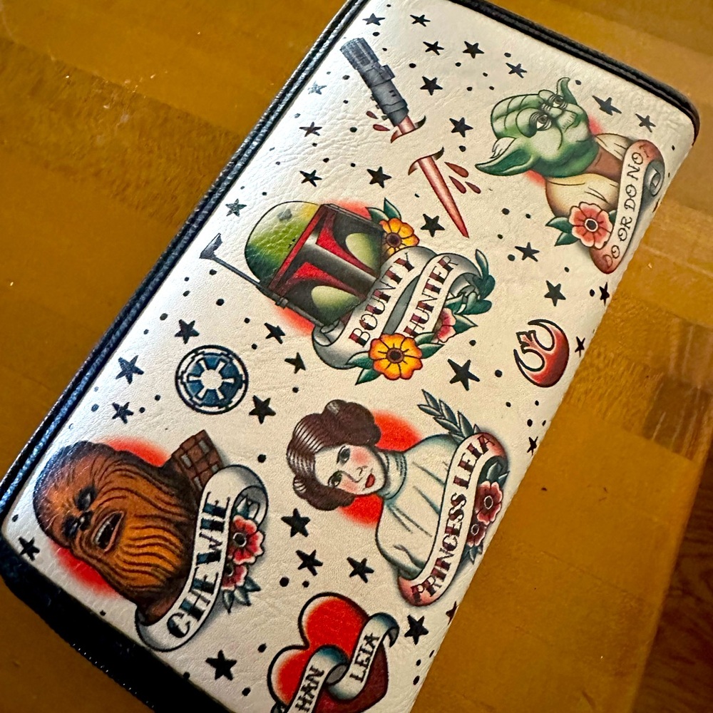 Star Wars Loungefly wallet
